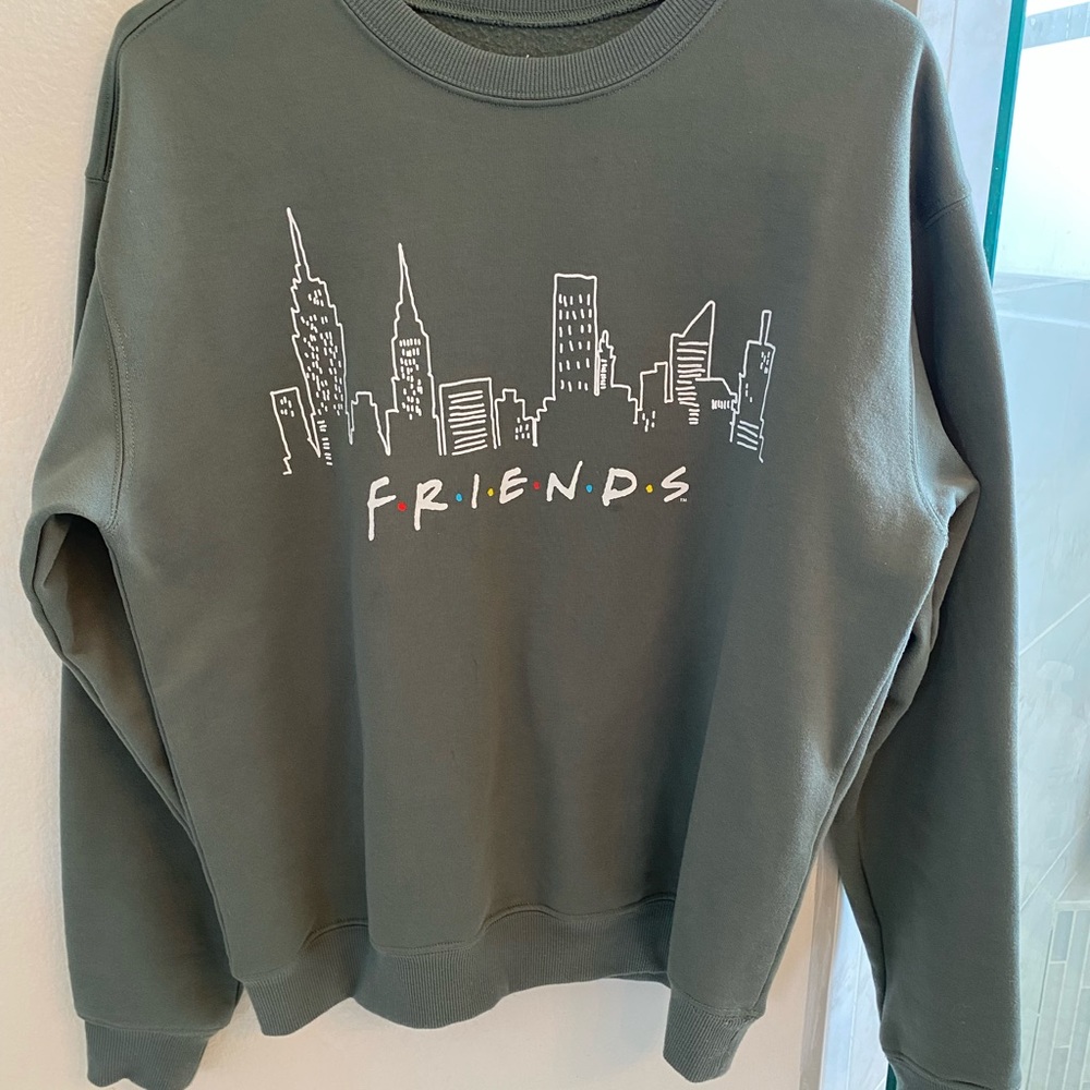 Friends sweater